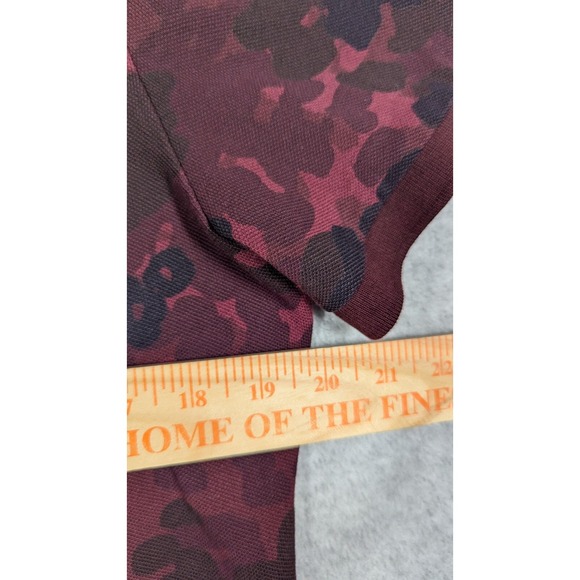 BURBERRY BRIT‎ Men Shirt Medium Polo Camo Logo Collar Short Sleeve Casual Luxury - Picture 8 of 10